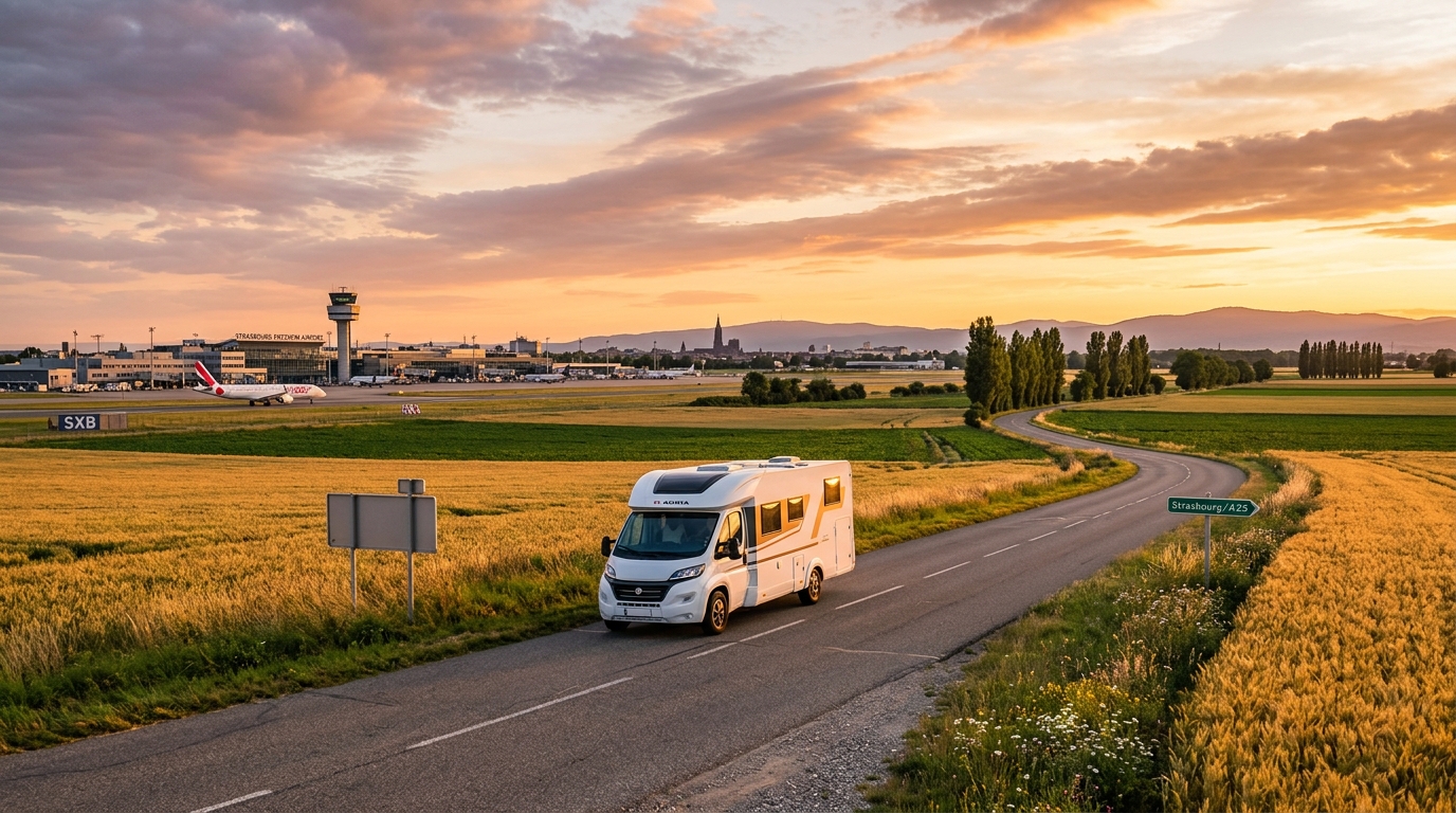 RV Rental Strasbourg - Airport